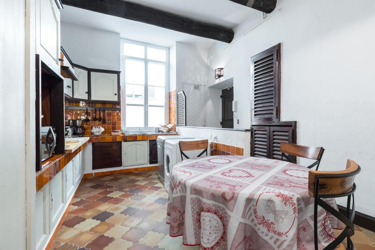 L'Oustaria 3 Bedrooms Apartment, Old Town Nice Buitenkant foto